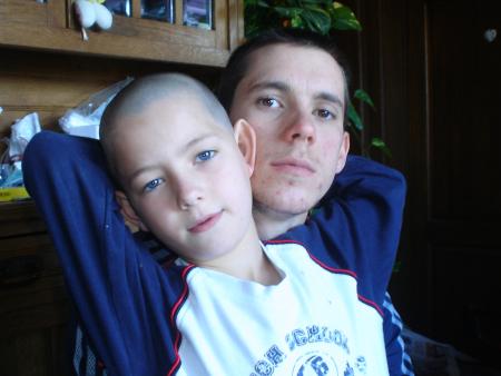 sa c est mon fils avec son parrain