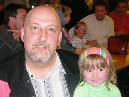 voci ma fille avec son parrain