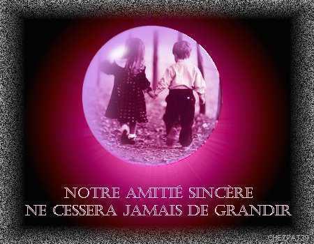 tres belle amitié